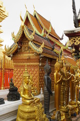 Fototapeta na wymiar Wat Phra Doi Suthep