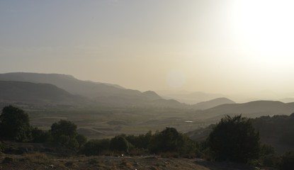 Les montagnes de l'Atlas