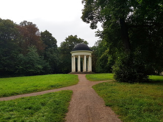 Wege durch den Georgengarten 