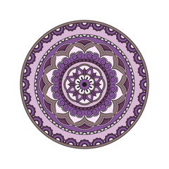 Flower Mandalas. Vintage decorative elements. Oriental pattern, vector illustration. Islam, Arabic, Indian, turkish, pakistan, chinese, ottoman motifs