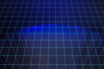 grid system with network fiber optic