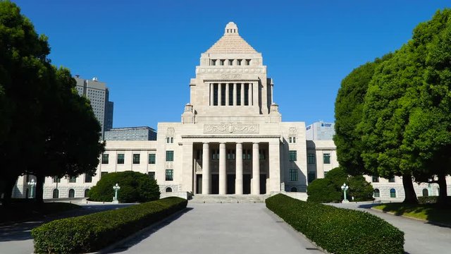 国会議事堂　4k