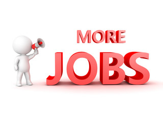 3D Character demanding for more jobs