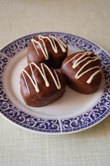 Heart shaped desserts