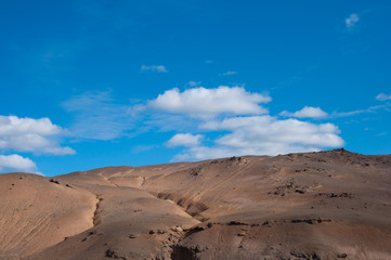 Namaskard mountain pass in Iceland