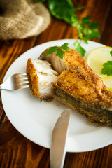 catfish roasted in batter