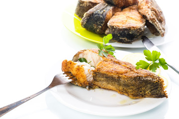 catfish roasted in batter