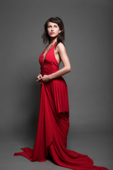 Fototapeta premium Portrait of sexy woman