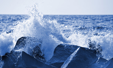 brandung an der Ostsee