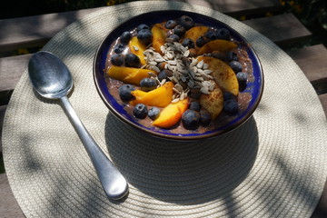Smoothie Bowl Breakfast