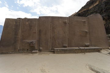 Ollantaytambo, sacred valley, Peru - 171207428