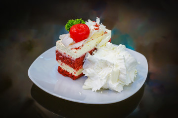 Strawberry Cake