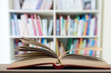 Bookshelf.