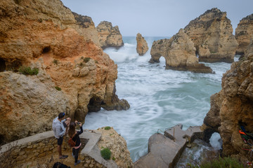 Ponte da Piedade, Algarve, Portugal