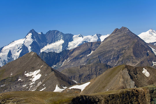 Gro&szlig;glockner-Spielmann-Fuscherkarkopf-Sonnenwelleck