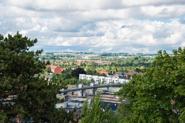 naestved town in Denmark