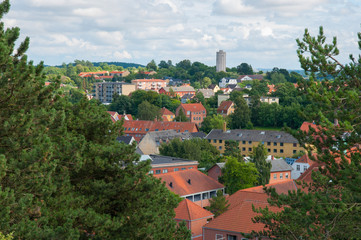 Obraz premium Town of Naestved in Denmark