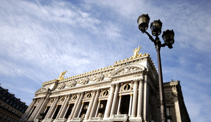Opera in Parisw