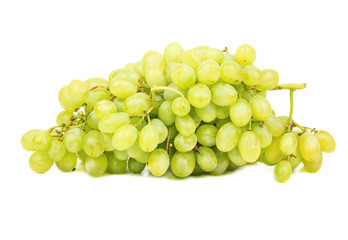 Branch green grapes