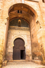 Fototapeta na wymiar Puerta de la Justicia, Alhambra