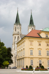 Fototapeta na wymiar Monastery Klosterneuburg in Austria