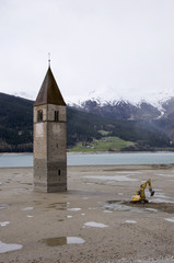 Rechensee - in Südtirol
