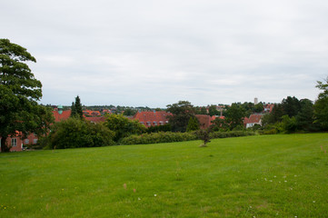 Fototapeta na wymiar City of Naestved in Denmark