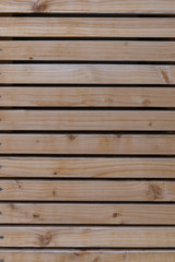 Obraz premium hintergrund struktur holz latten maserung