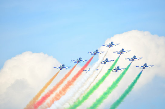 Frecce Tricolori Flugstaffel