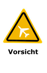Vorsicht Flieger