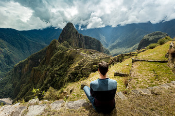 Thinking about -  Machu Picchu,Perù - 171216227