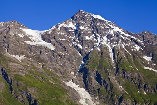 Das Gro&szlig;e Wiesbachhorn 3564m