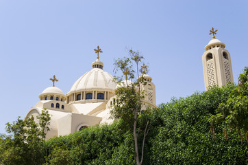 Coptic Church in Sharm El Sheikh