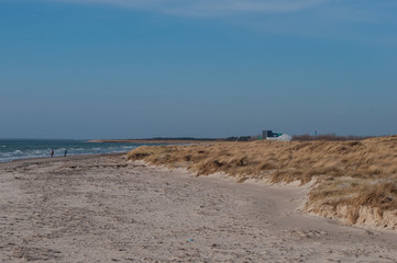 Coast of Lolland in Denmark