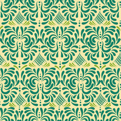 Ornamental pattern.