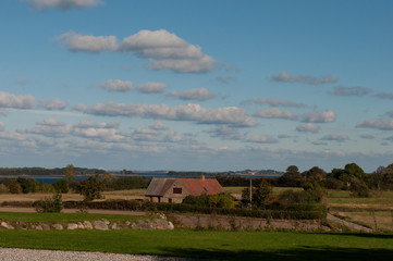 island of Bogoe in Denmark