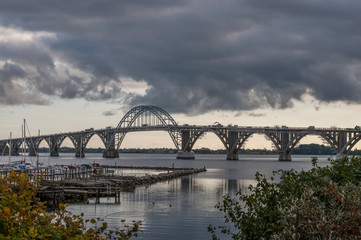 queen Alexandrines bridge in Denmark