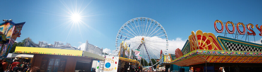 Karussell auf dem Oktoberfest