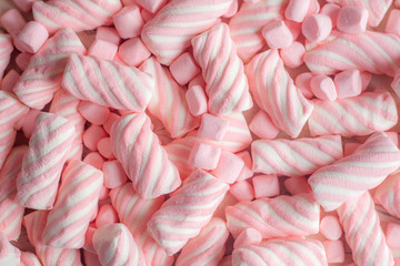 Dulces de malvavisco