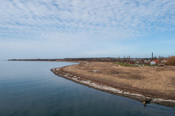 Ore strand in Vordingborg Denmark