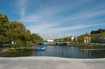 canal in Malmo Sweden