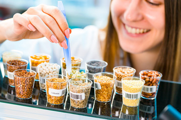 GMO research of cereals