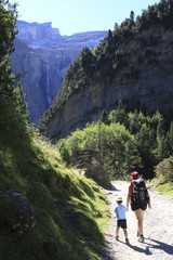 Promeneurs Gavarnie