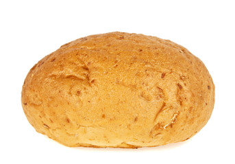 Bun isolated on white background