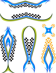 Vehicle Graphics, Stripe : Vinyl Ready