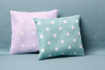 Two spotted pillow