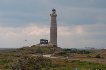 Fototapeta na wymiar Skagen Lighthouse in Denmark