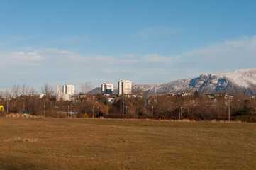 Reykjavik in Iceland