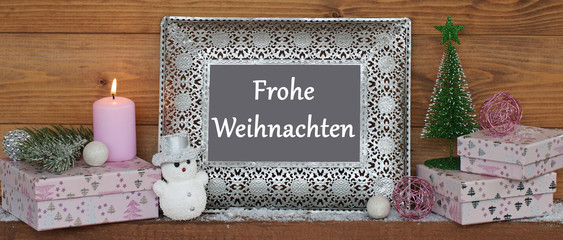 Frohe Weihnachten