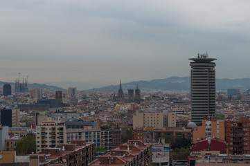 City of Barcelona Spain